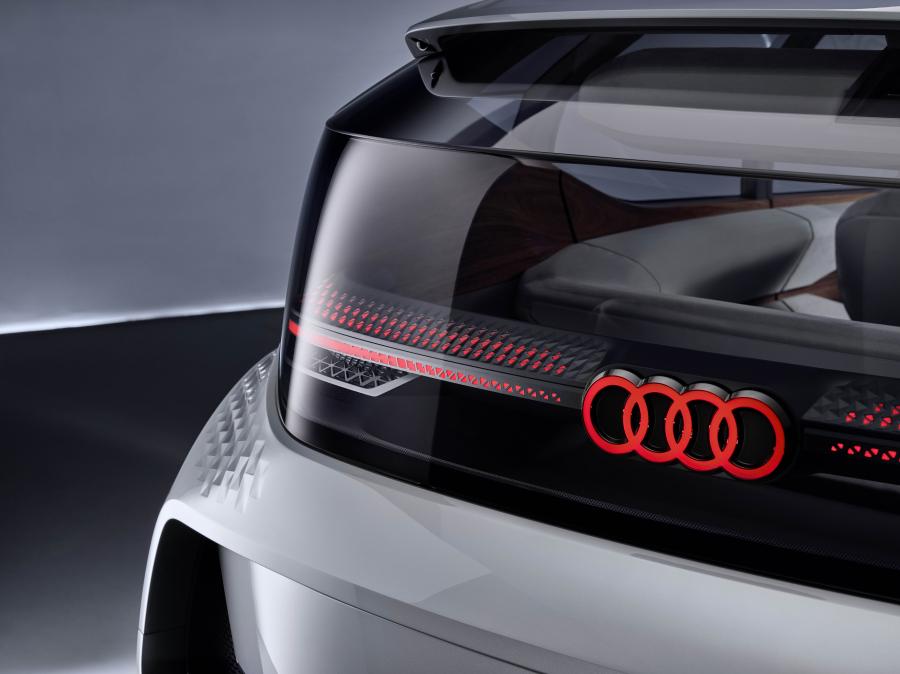 Детали экстерьера Audi AI:ME 2019 года  (фото 16 из 104)